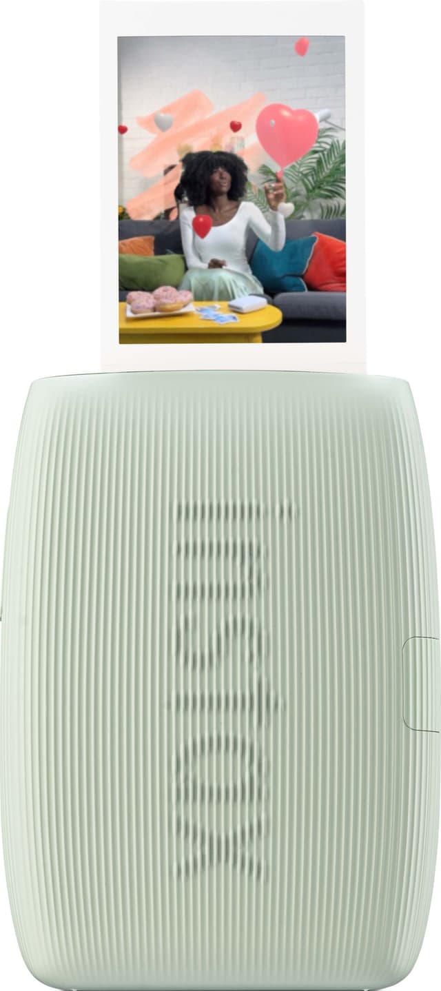 Fujifilm Instax Mini Link 3 smartphone-printer (grøn)
