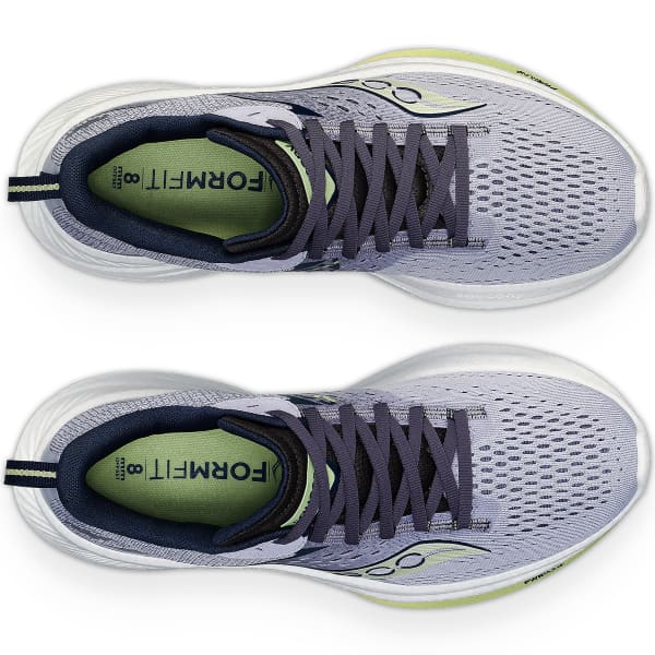 Chaussure running SAUCONY RIDE 17 WIDE W IRIS/NAVY