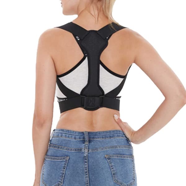 Sterk ryggvest Posting Vest for bedre holdningsryggstøtte unisex