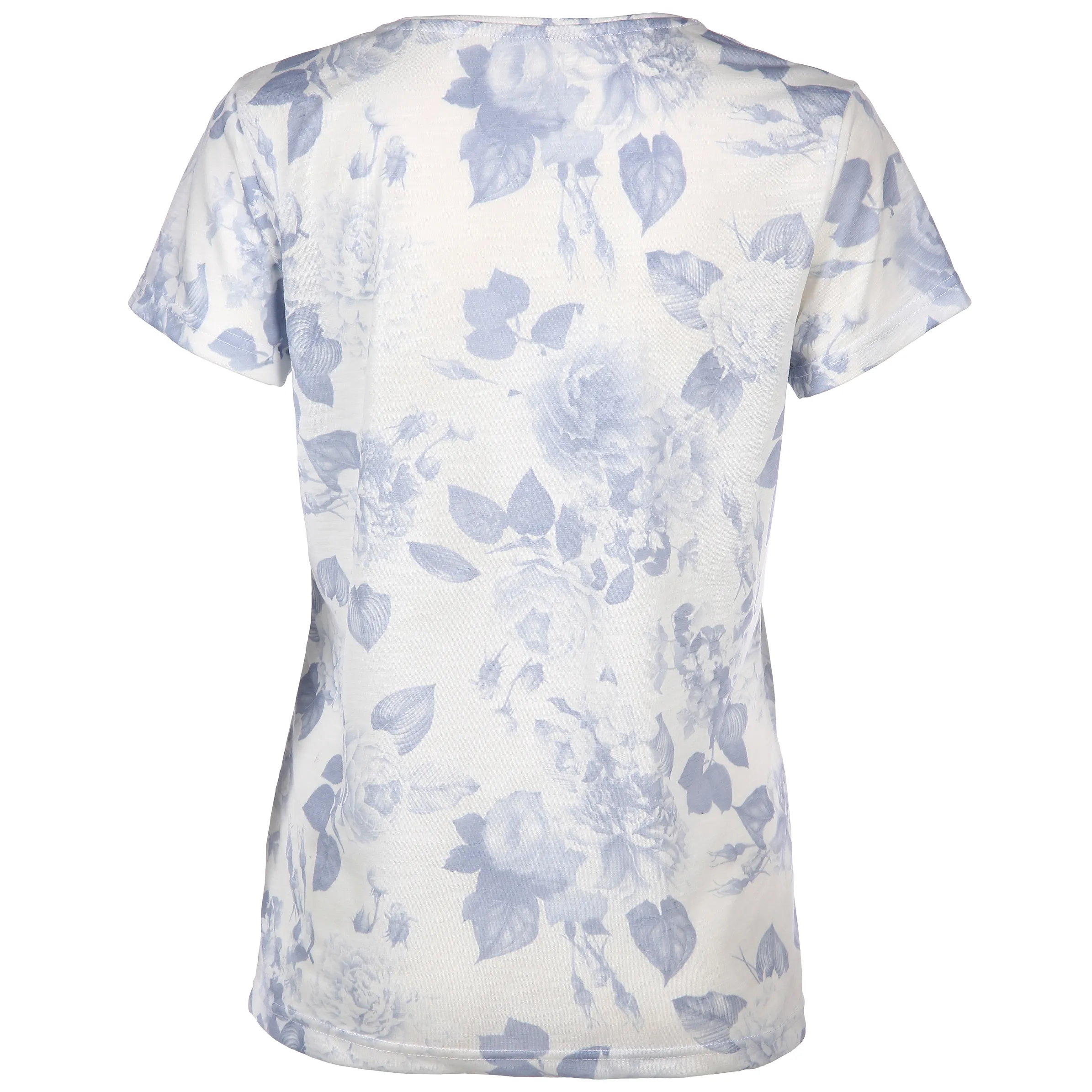 Damen Trachtenshirt mit Print und Glitzersteinchen