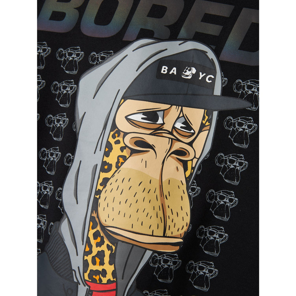 Køb Name It Black Dico Bored Of Directors Regular Sweatshirt