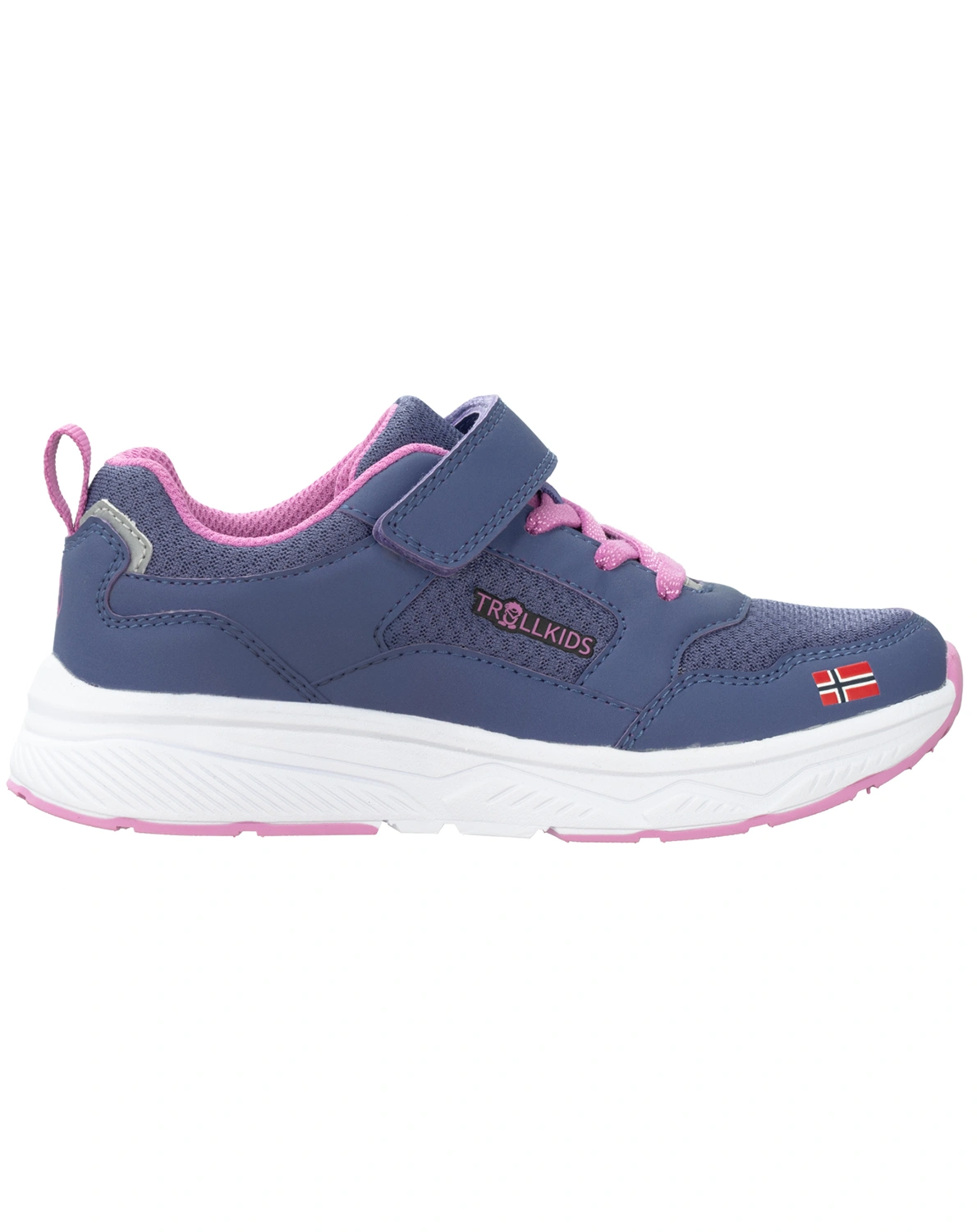 Sneaker HAUGESUND in violet blue/mallow pink