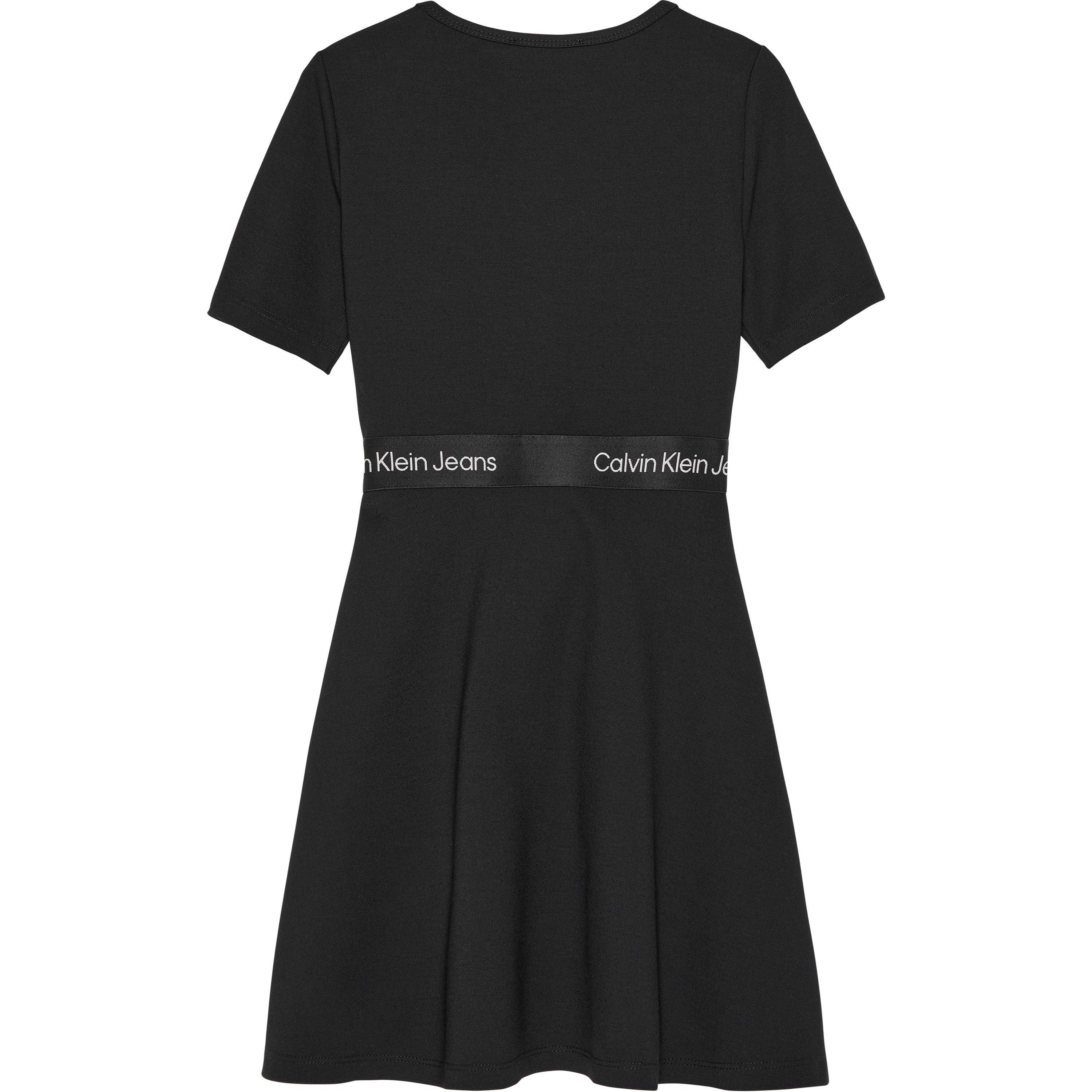 Calvin Klein Jeans PUNTO TAPE SS DRESS