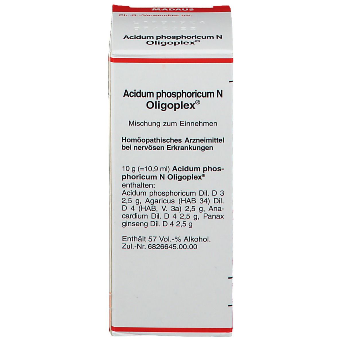 Acidum phosphoricum N Oligoplex®