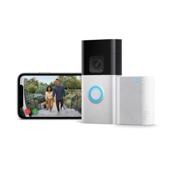 Ring Video Deurbel Plus met Chime Bundel