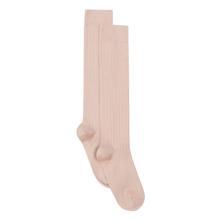 Collégien Chaussettes La Haute | Vieux Rose