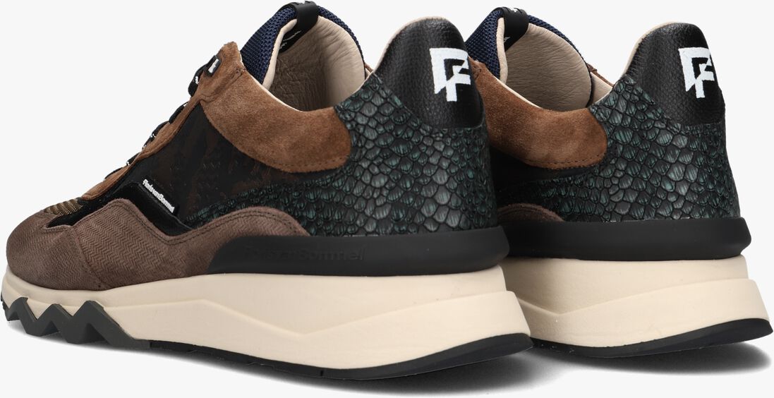 FLORIS VAN BOMMEL multi floris van bommel lage sneakers sfm-10136
