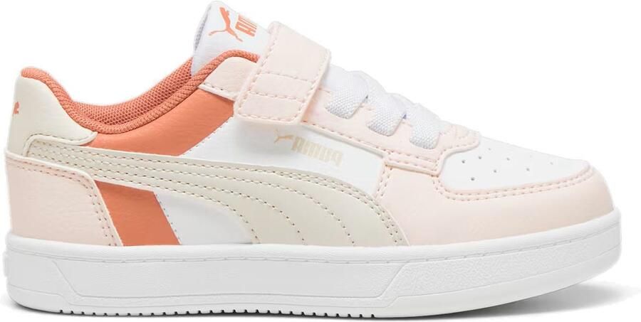 Puma Caven 2.0 Block AC+ PS Caven 2.0 sneakers wit ecru koraal