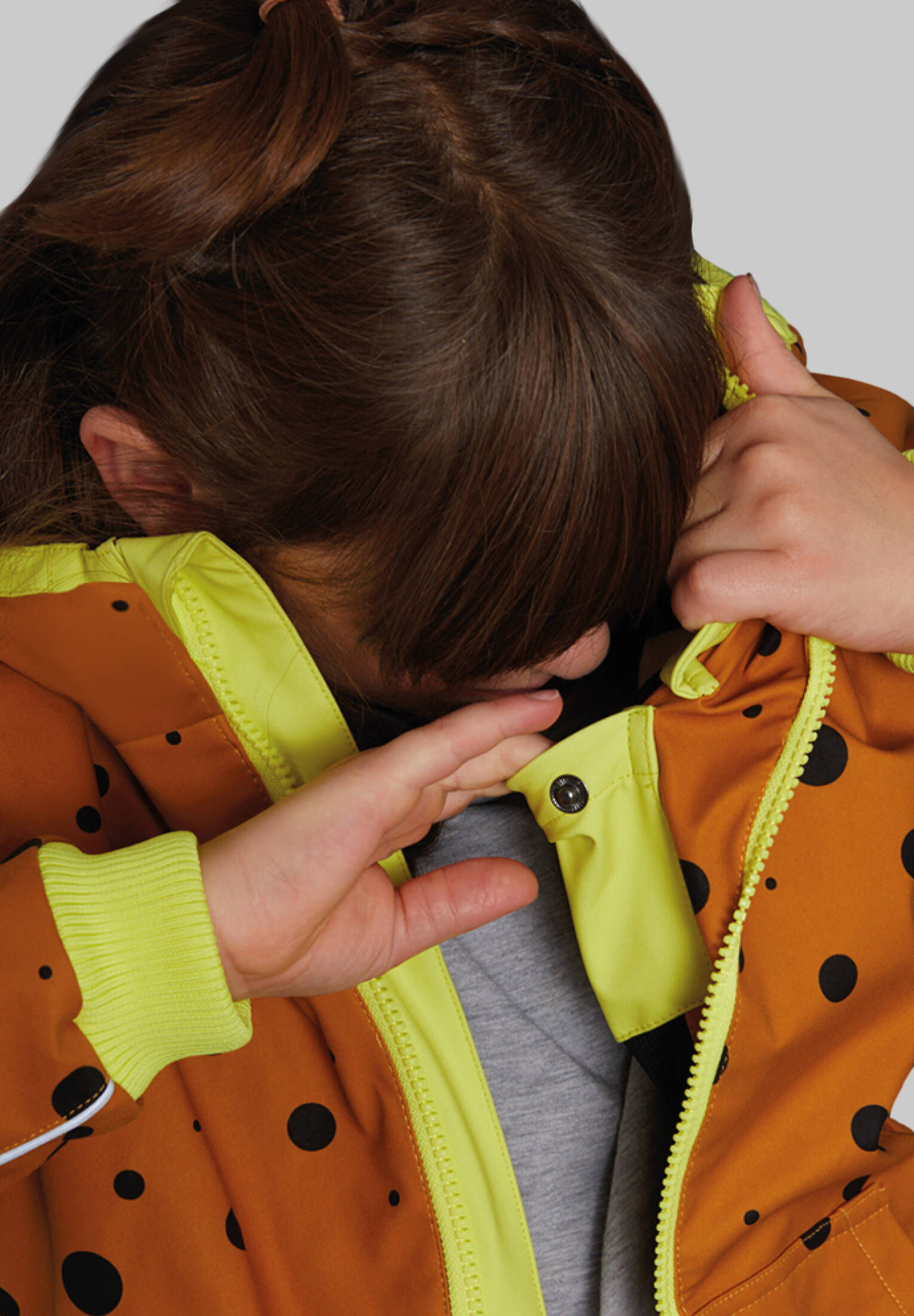 WeeDo| Kinder Softshelljacke LUXDO Luchs