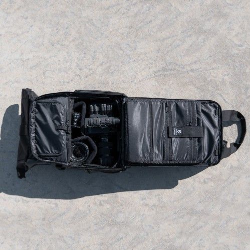 Wandrd - PRVKE Cameratas - Zwart - 41 Liter - Versie 3