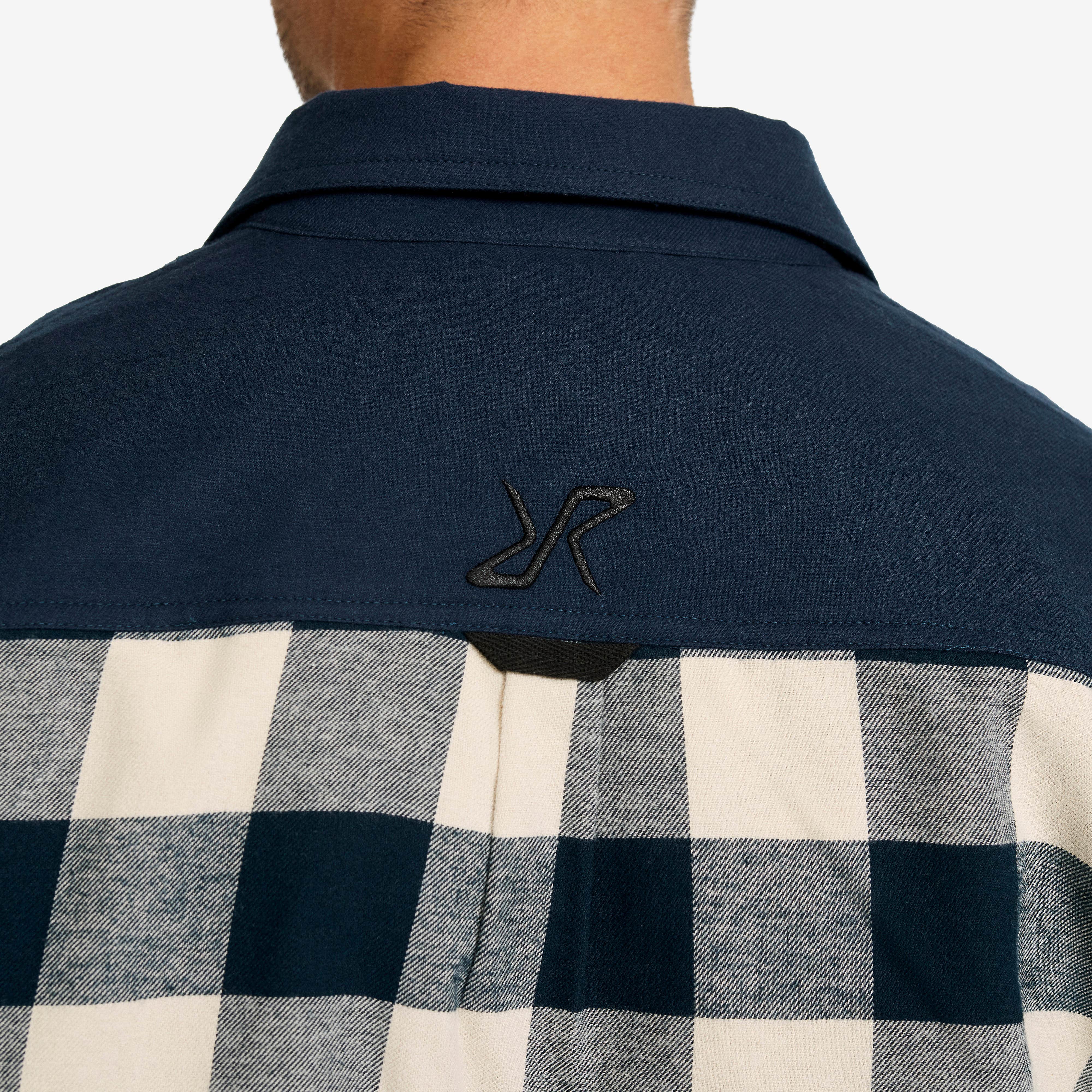 Campfire Shirt Herre Blueberry/Peyote
