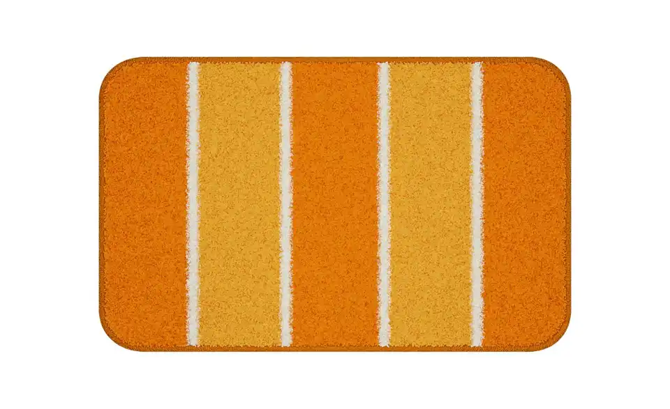 Grund Badematte Orange 50x80 cm