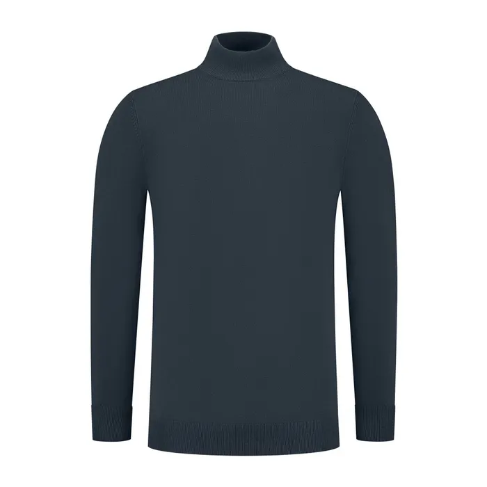 Pure Path Essential Knitwear Mockneck Sweater Heren