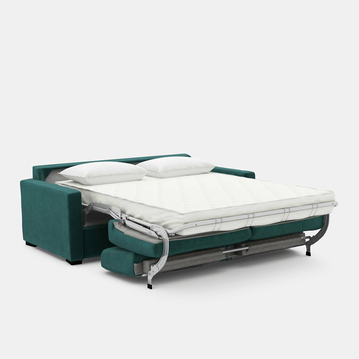 LA REDOUTE INTERIORS<br>Cama Fluweel, espuma, Timor