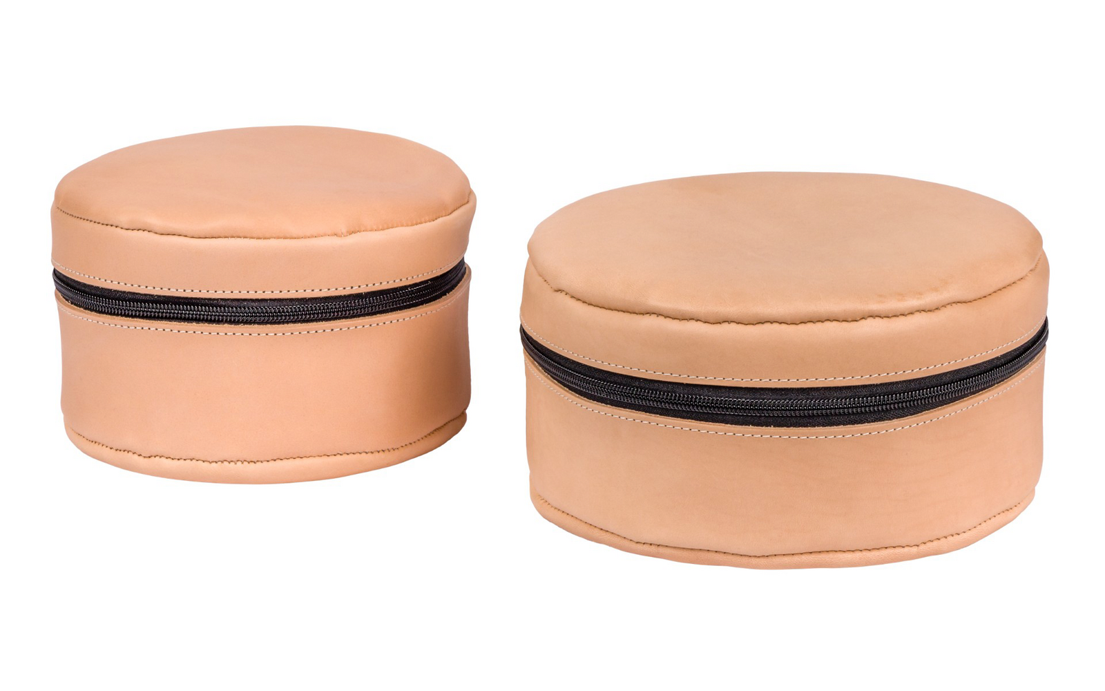 Triangia Aufbewahrungskoffer für Sturmkocher 27 Leder in coral small