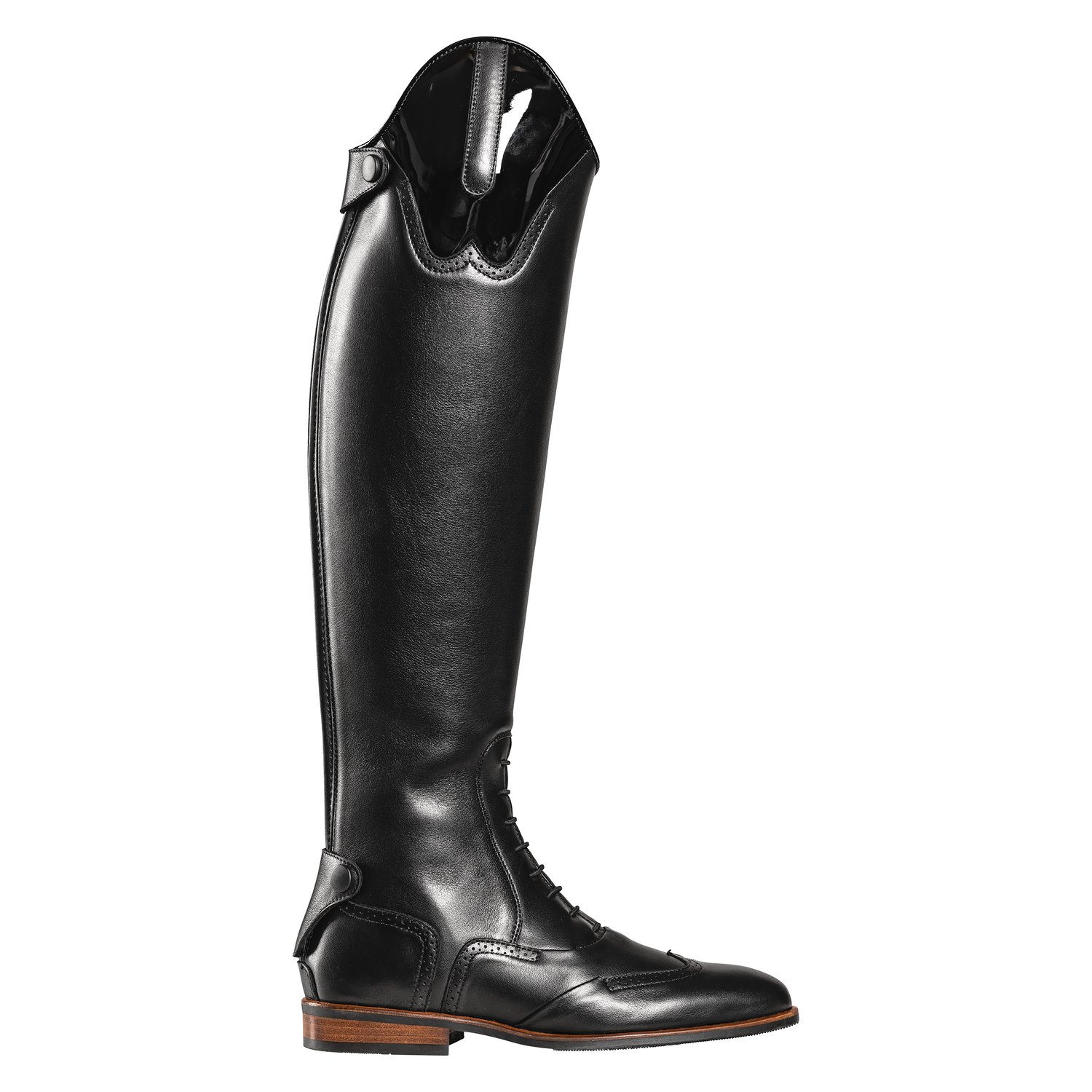 Loesdau Reitstiefel Porto Jump Soft Lack