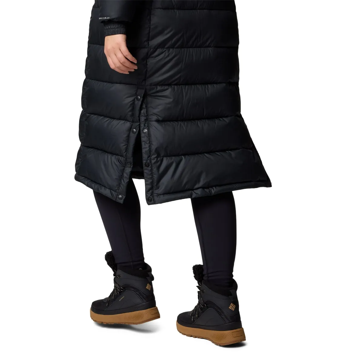 Columbia Pike Lake Ii Long Jacket Black