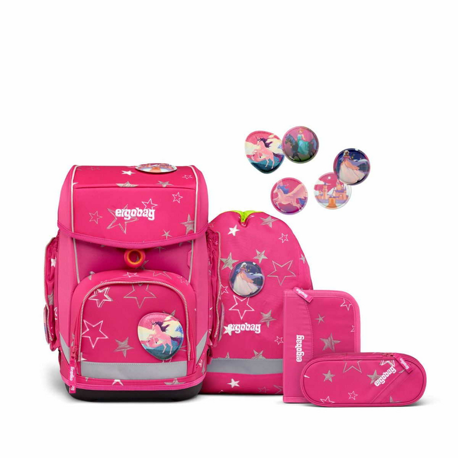 Ergobag Schulrucksäcke pink