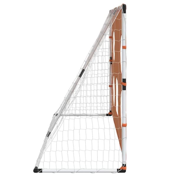 vidaXL Fotballmål for barn med målmatte og ball 182x62x118 cm