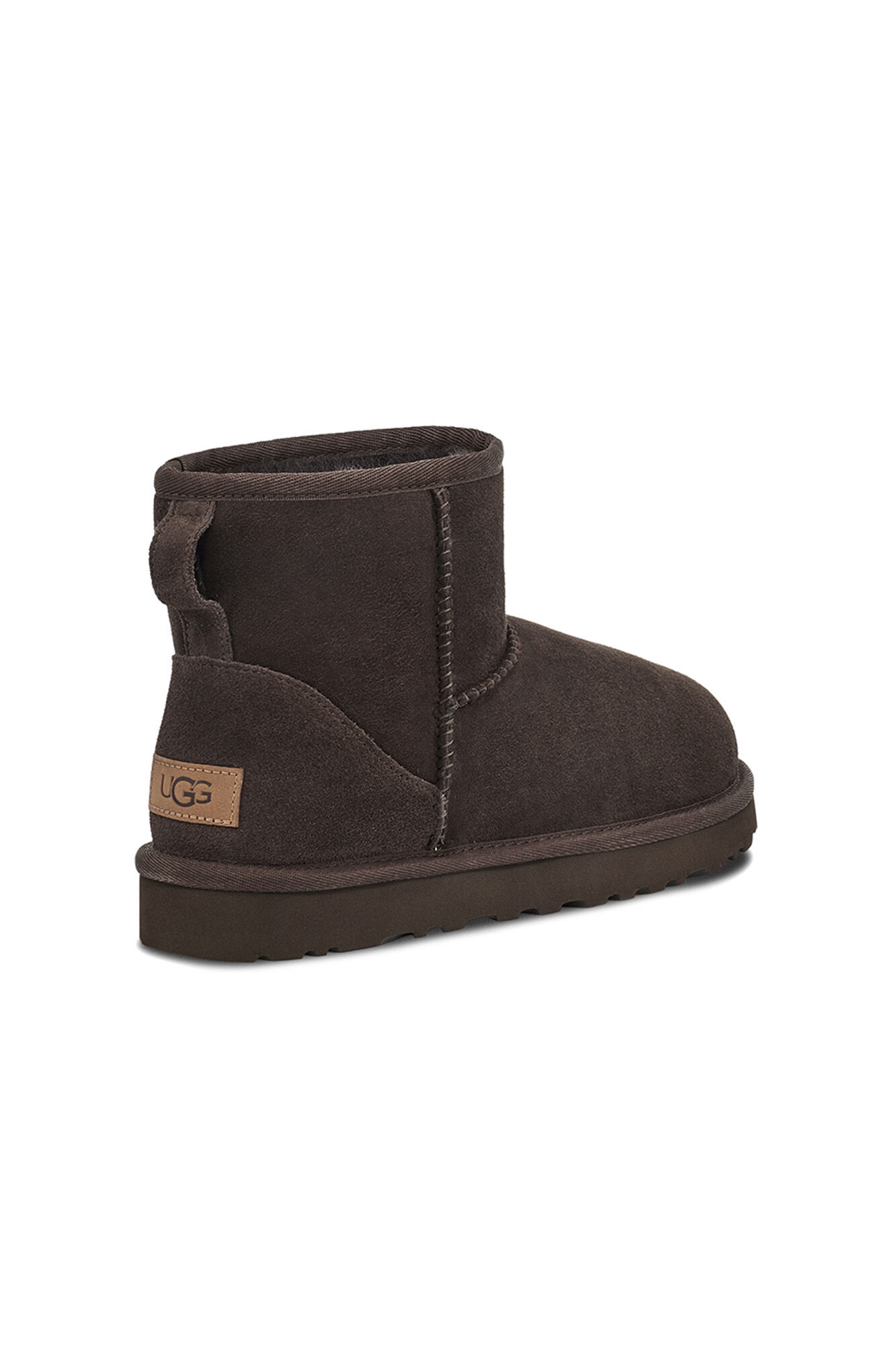 Bota clássica Mini II. Marca UGG - Marrom escuro.
