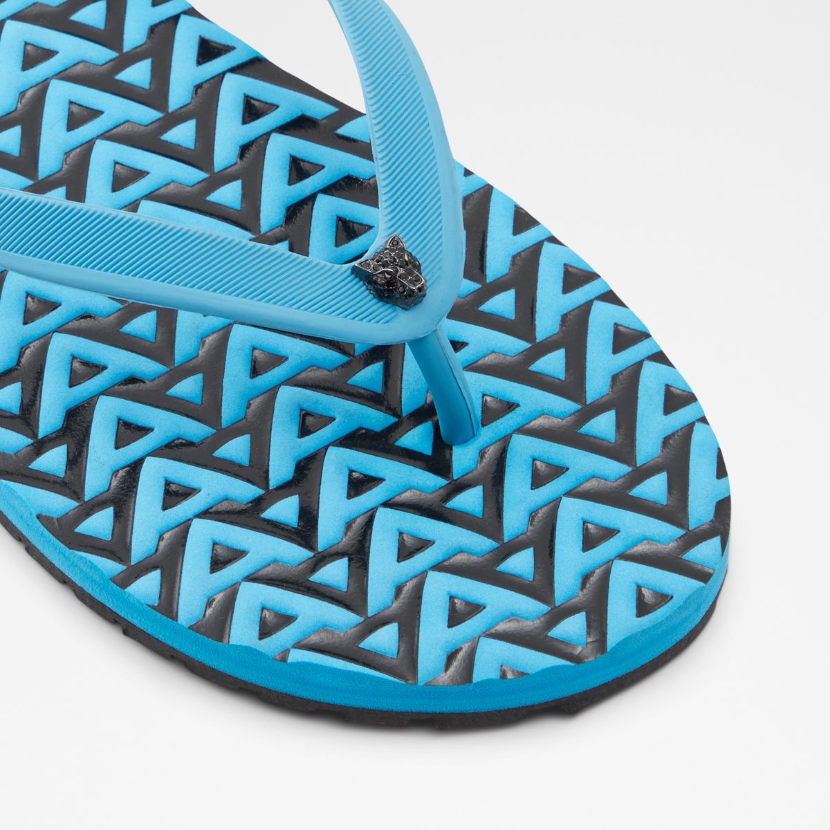 Rickle Bright Blue Men Flip flops