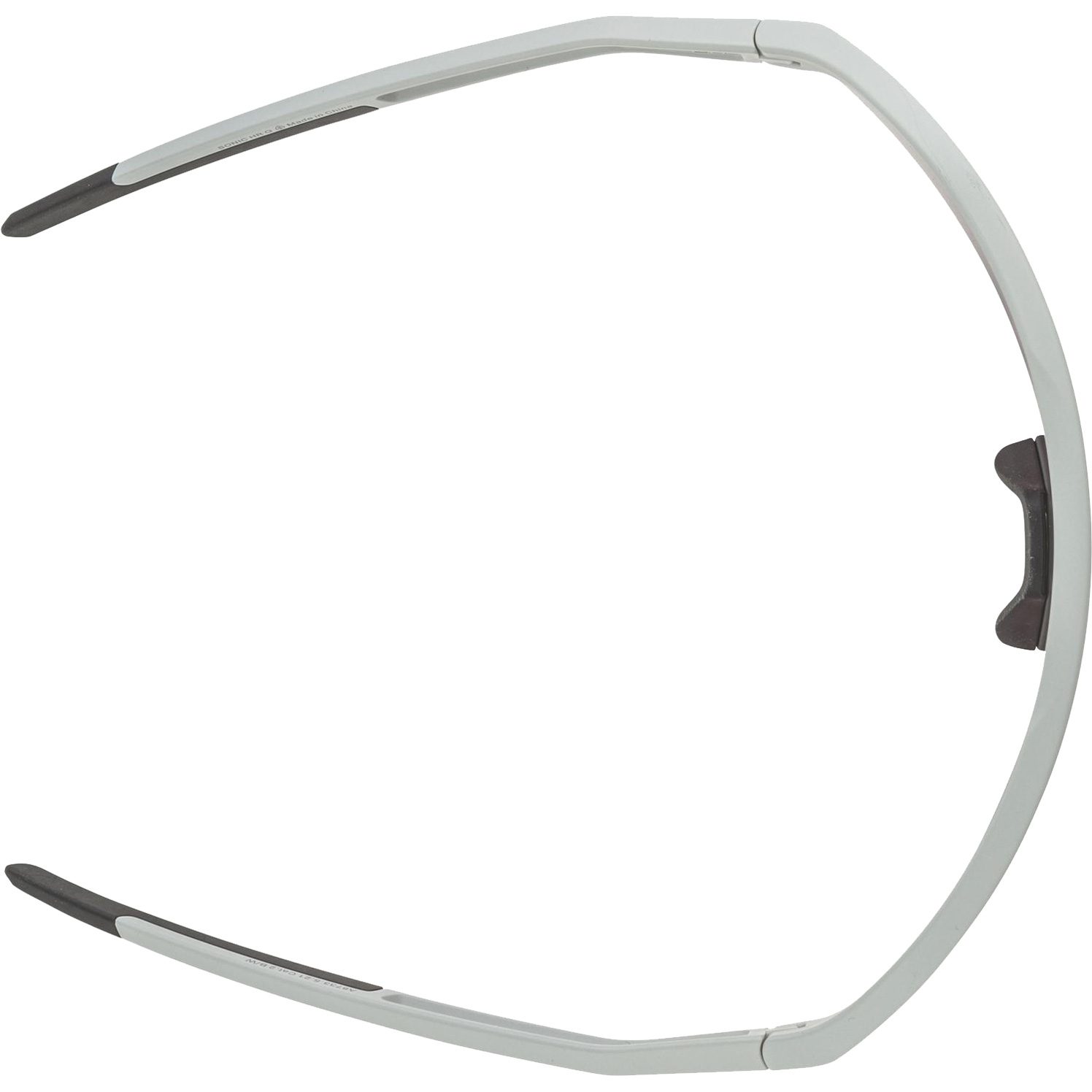 Alpina Sonic HR Q Sonnenbrille smoke grey matt