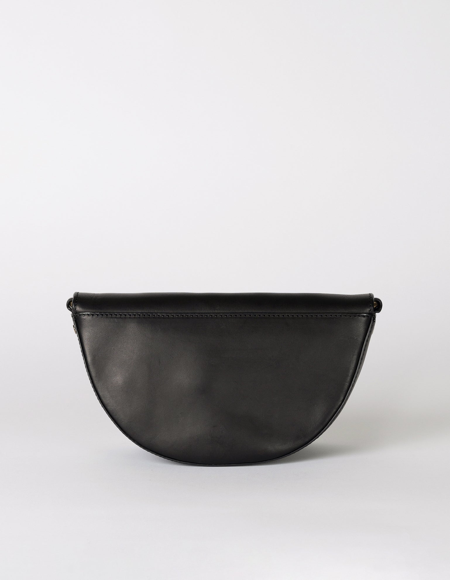 Laura - Black Classic Leather