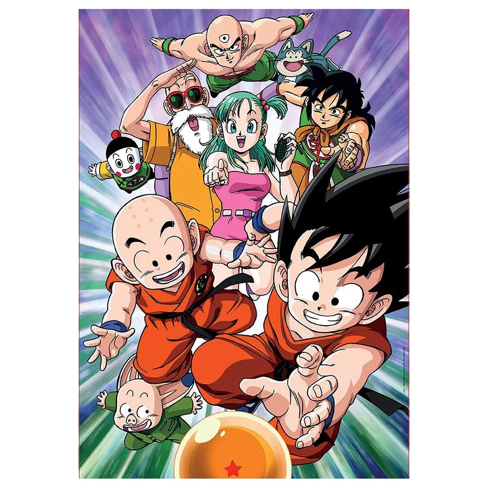 PUZZLE 200 DRAGON BALL