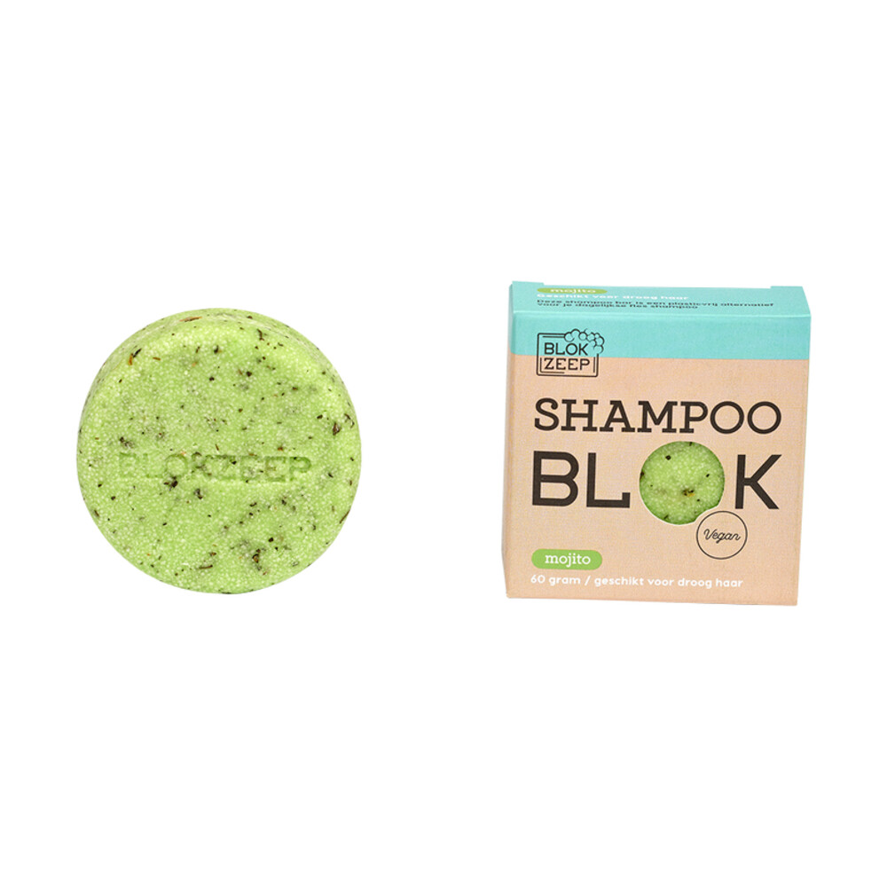 Blokzeep Shampoo Bar Mojito60 gr