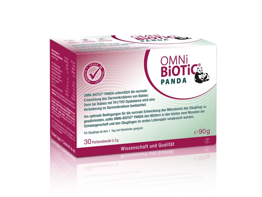 OMNI-BIOTIC Panda<br>30 × 3 g, Beutel, Pulver, (n)