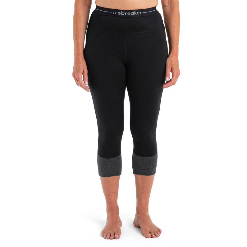 Icebreaker Damen 200 ZoneKnit 3/4 Hose
