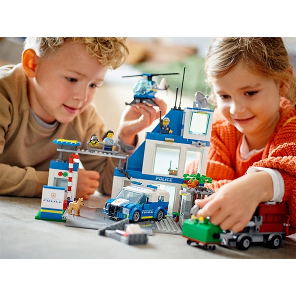 City Politistation - LEGO® → Luksusbaby.dk