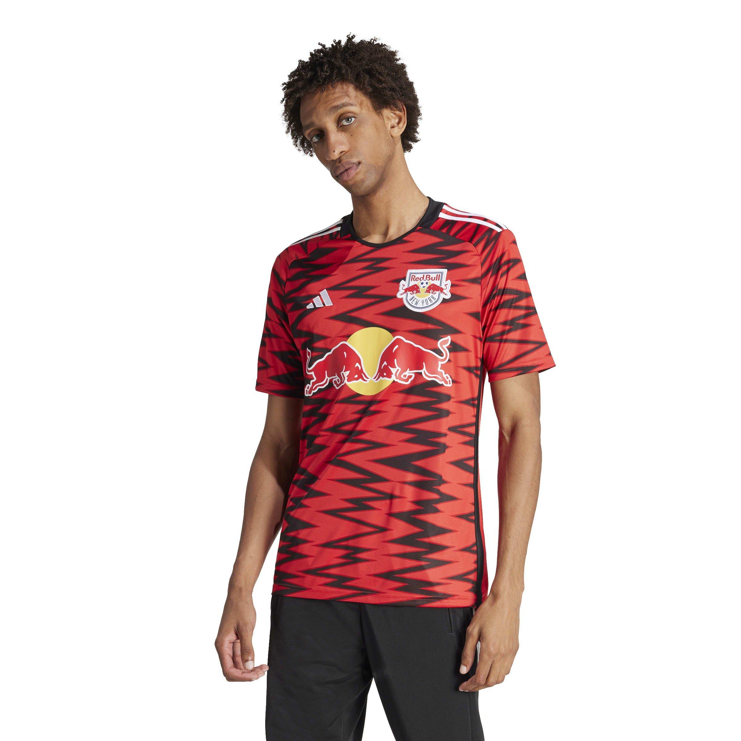adidas New York Red Bulls Home Shirt 2024 2025 Adults