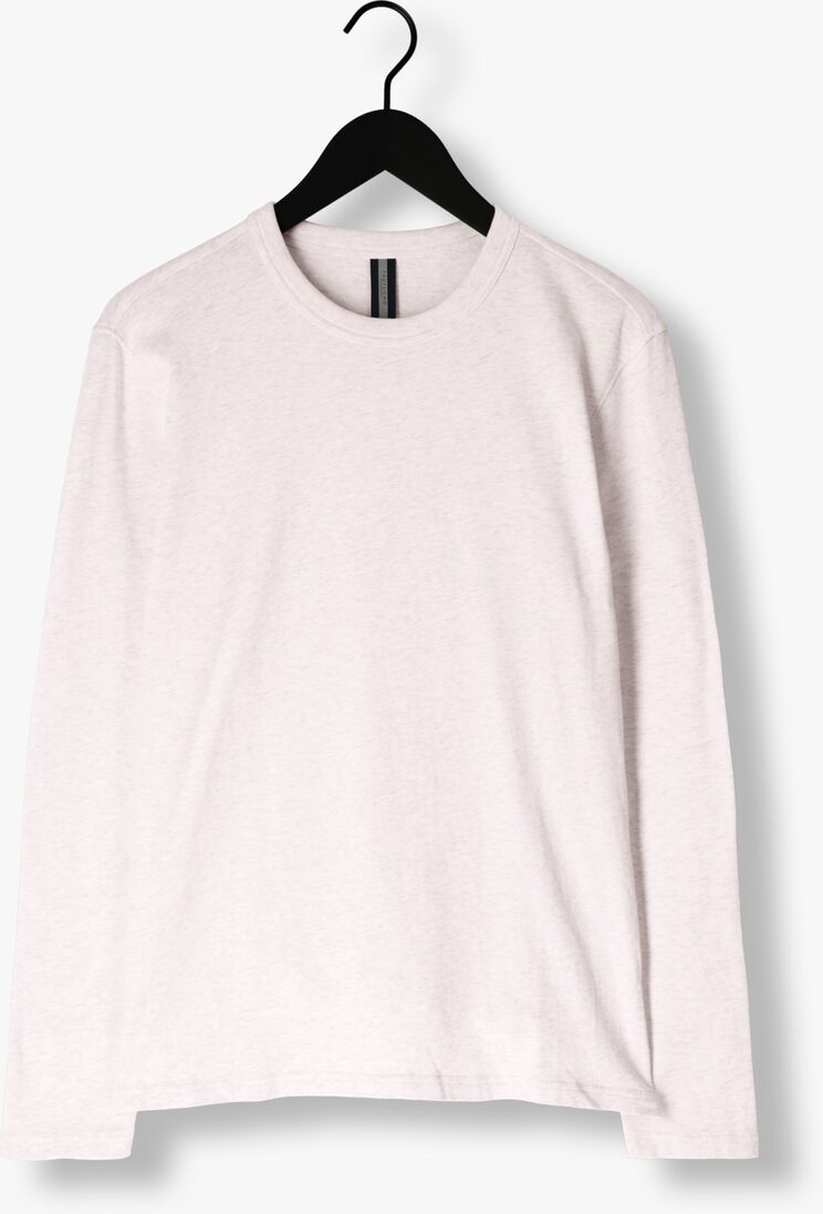 PROFUOMO beige profuomo t-shirt t-shirt long sleeve