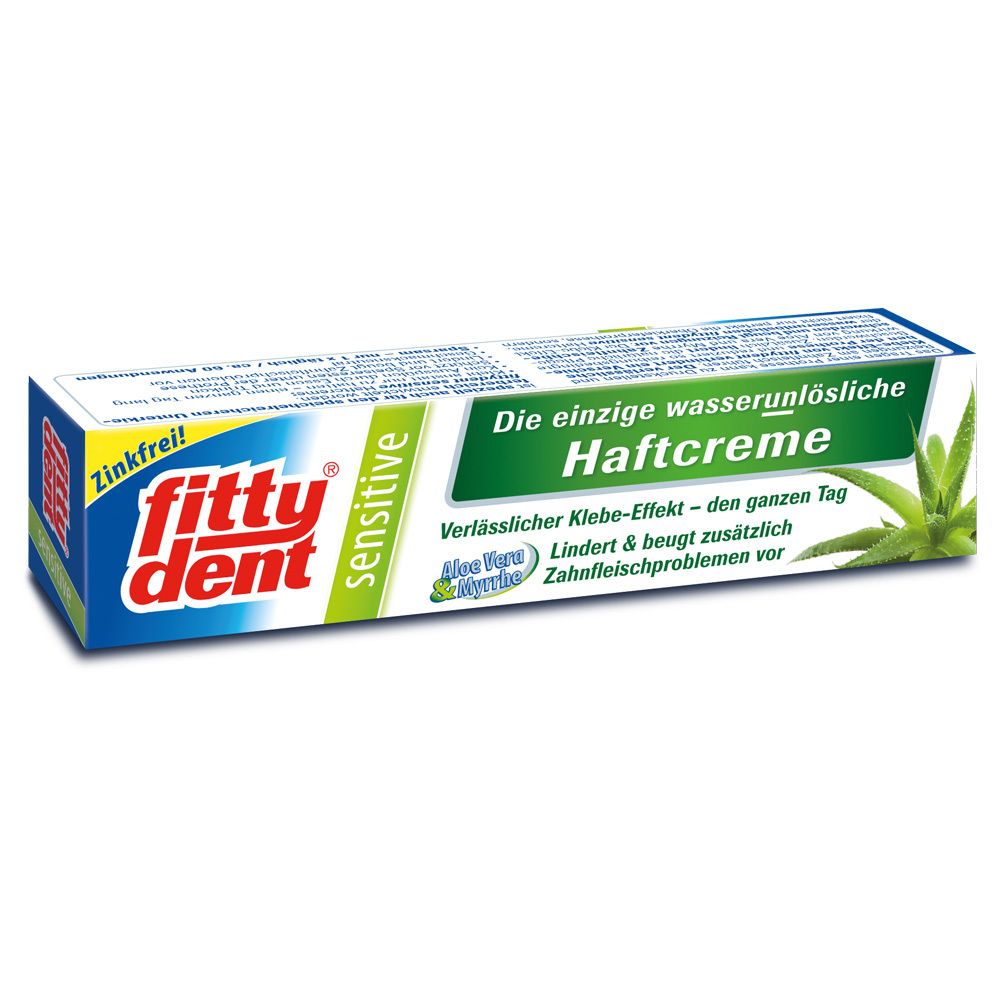 fittydent® sensitive Haftcreme