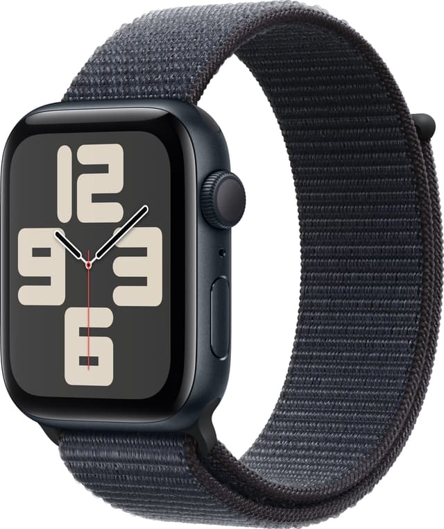 Apple Watch SE 2nd Gen 44mm LTE (Midnight Alu/Ink sport loop)