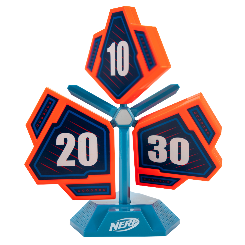 NERF - Elite - Hit N' Spin skydeskive
