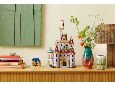 LEGO Belle en het Beest kasteel (43263)