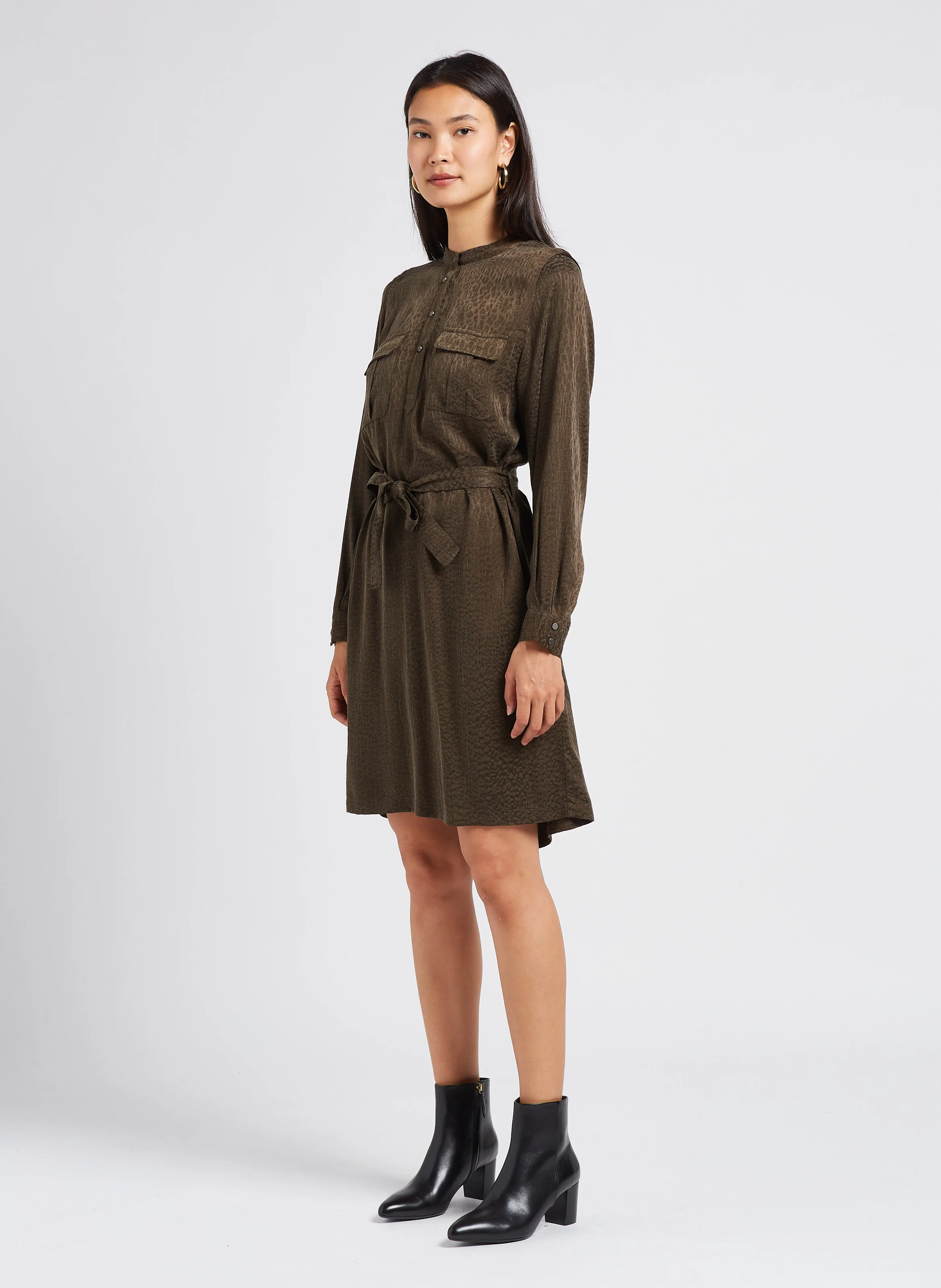 BOTTINES 107 - Bottines en cuir | Noir