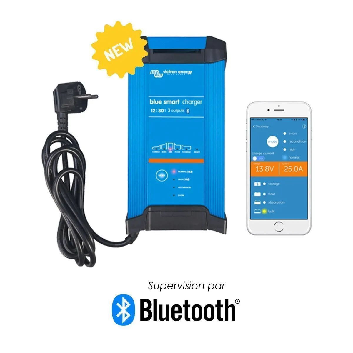 VICTRON Blue Smart IP22 24V / 16A