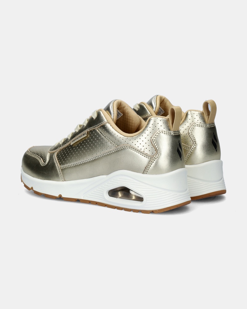 Skechers Uno Metallixs Lage sneakers  - goud
