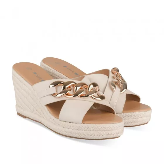 Mules BEIGE PHILOV