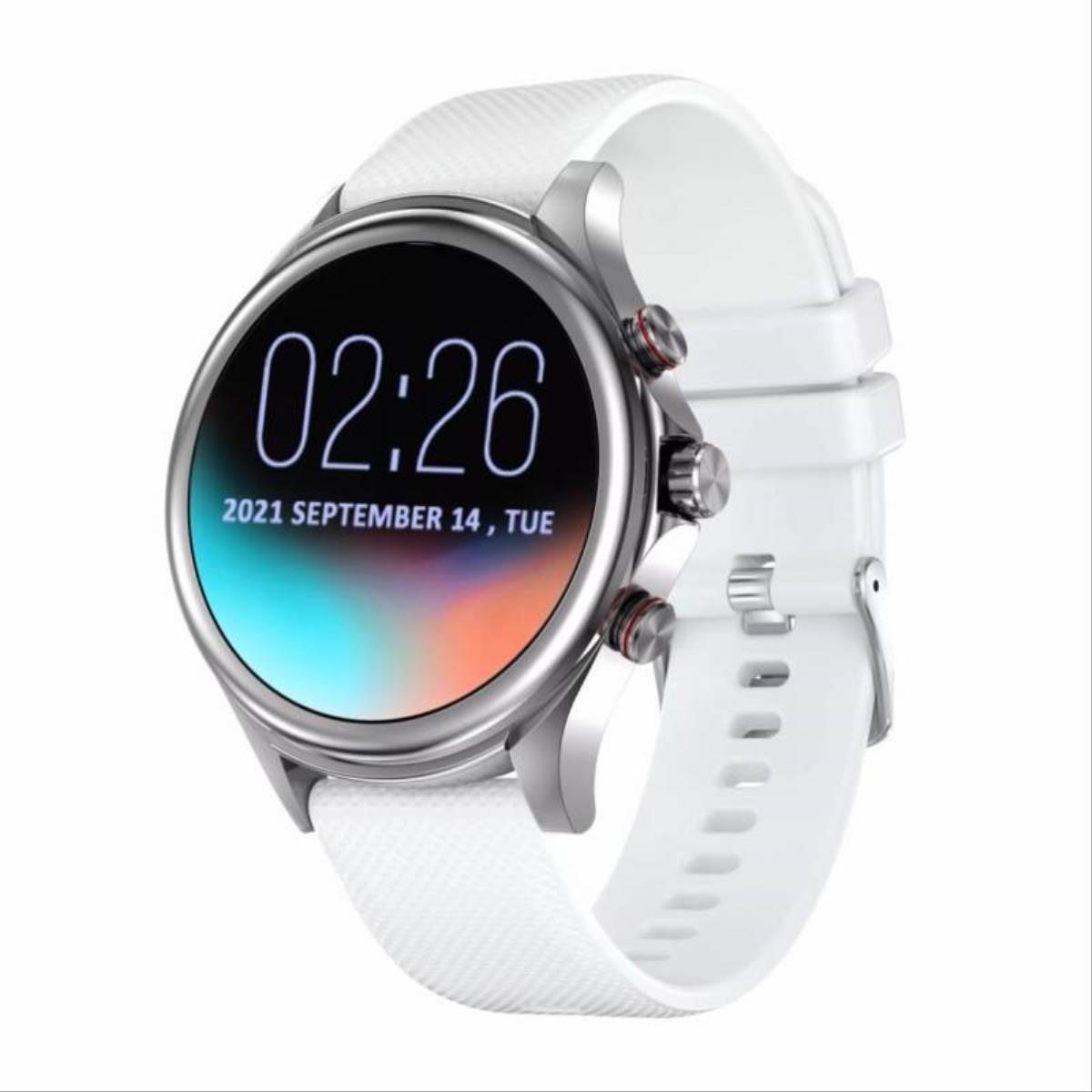 Smartwatch unissex Smartek, IP67, com chamadas, Bluetooth e rastreador de atividades físicas.