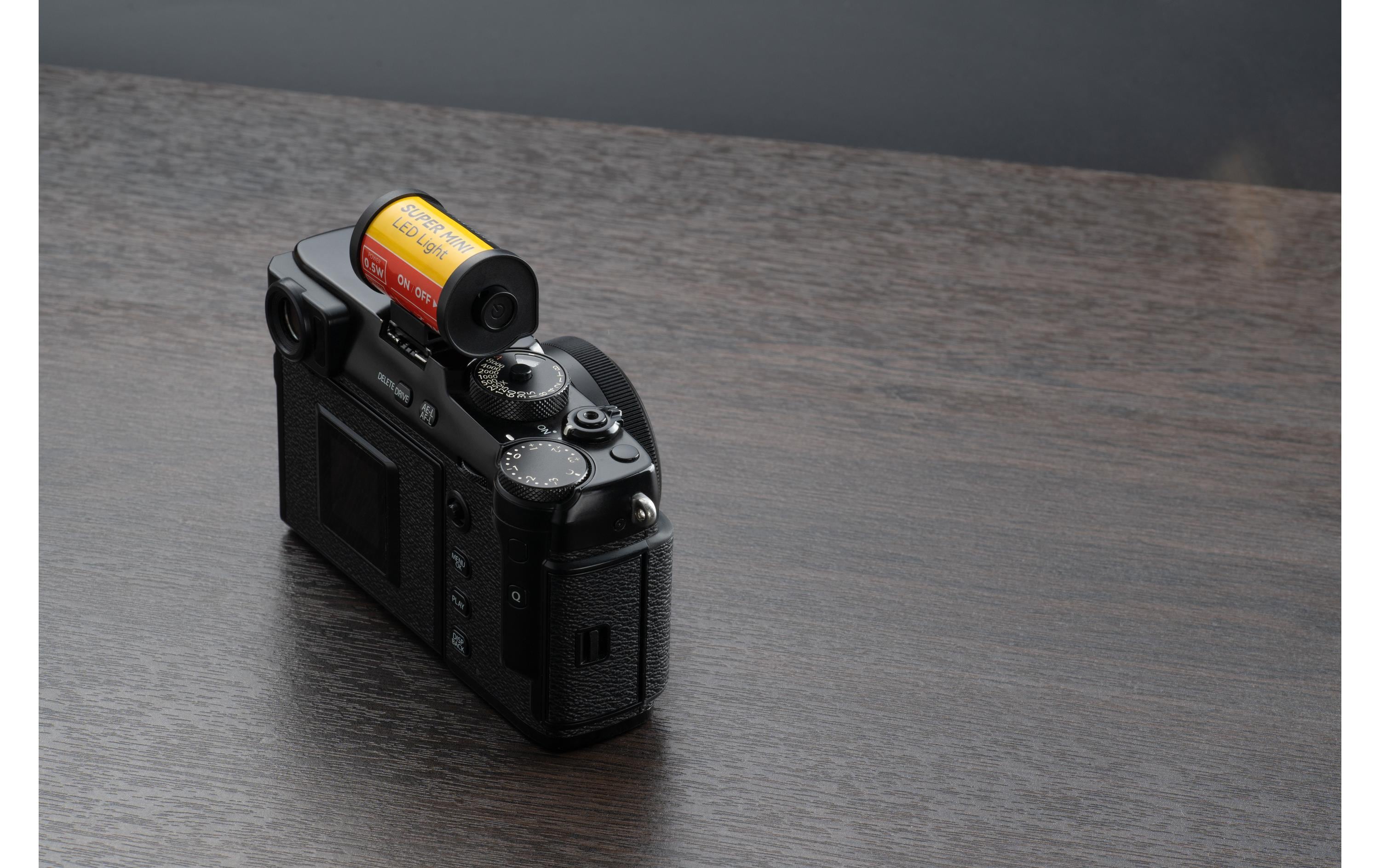 Videoleuchte Mini LEDLED-Leuchte mit 135er-Folien-Design