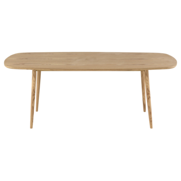 KARWEI eettafel Bjorn Deens naturel hout 200 x 90 cm