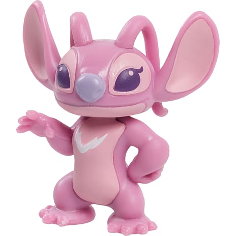 Disney Stitch figursæt med Lilo og Stitch