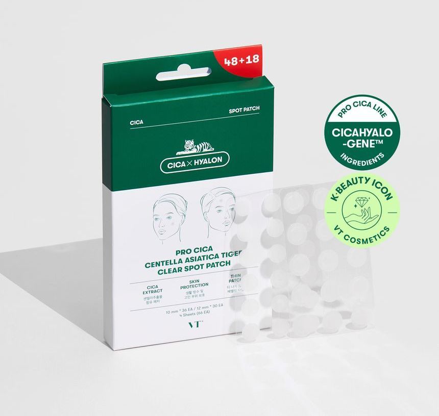 VT - Pro Cica Centella Asiatica Tiger Clear Spot Patch Set