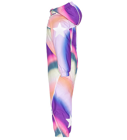 Molo Schneeanzug - Polaris - Wellig Rainbow