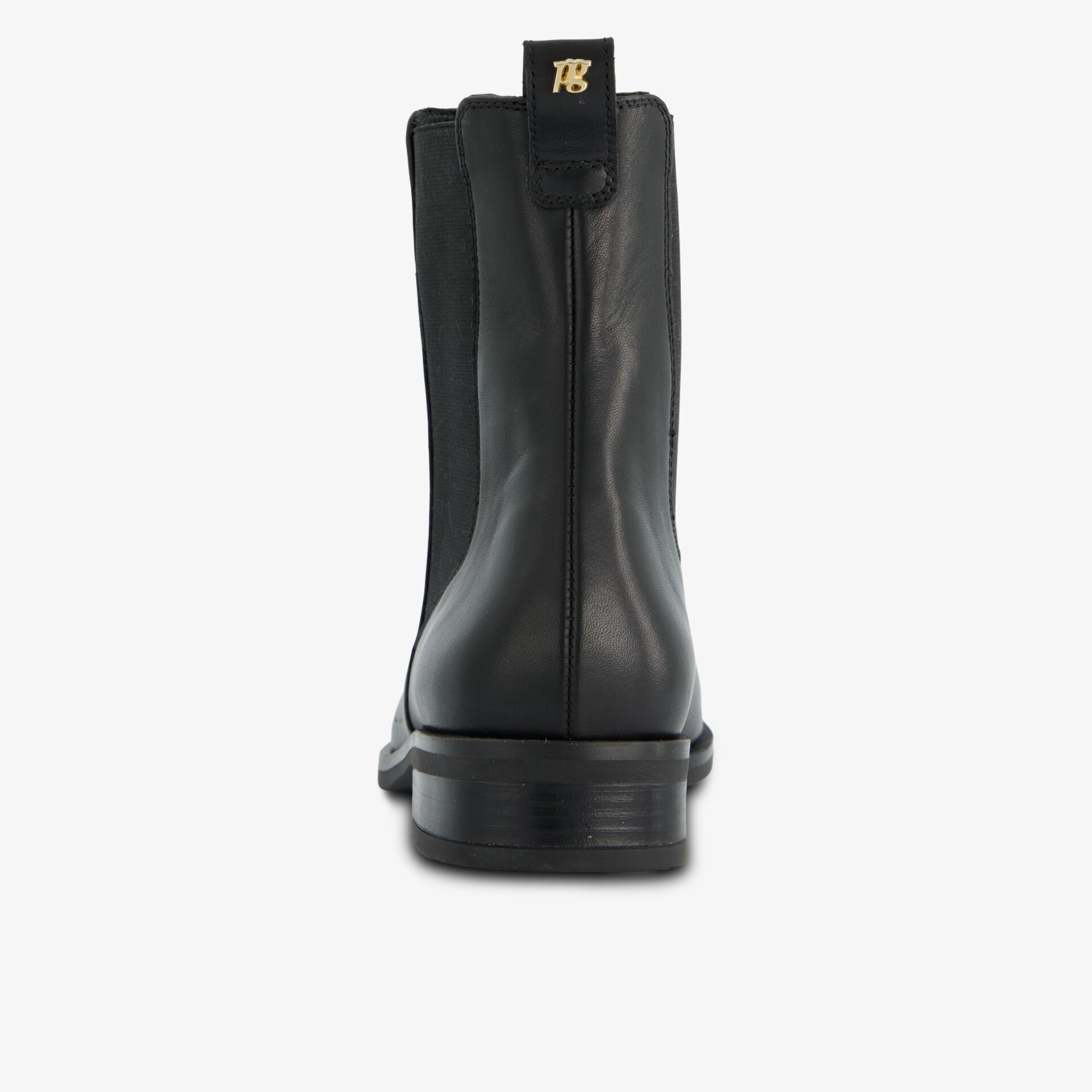 paul green Damen Chelsea Boots schwarz