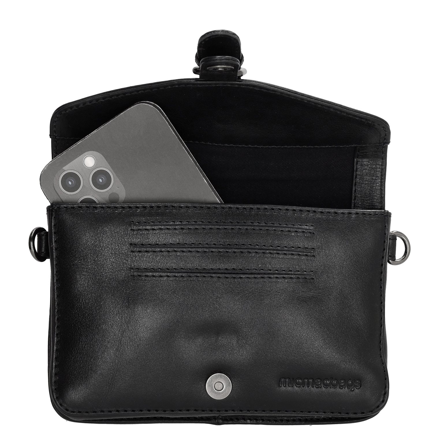 Micmacbags Porto Heuptas zwart